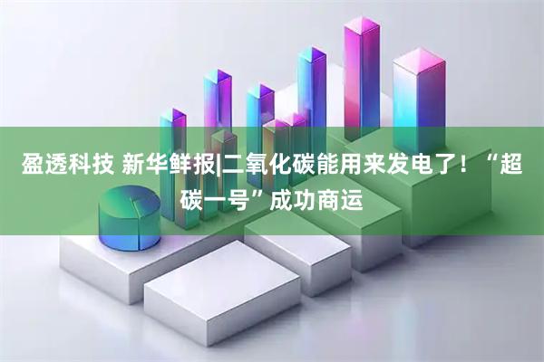 盈透科技 新华鲜报|二氧化碳能用来发电了！“超碳一号”成功商运
